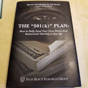 The 501 (k) Plan hardcover book